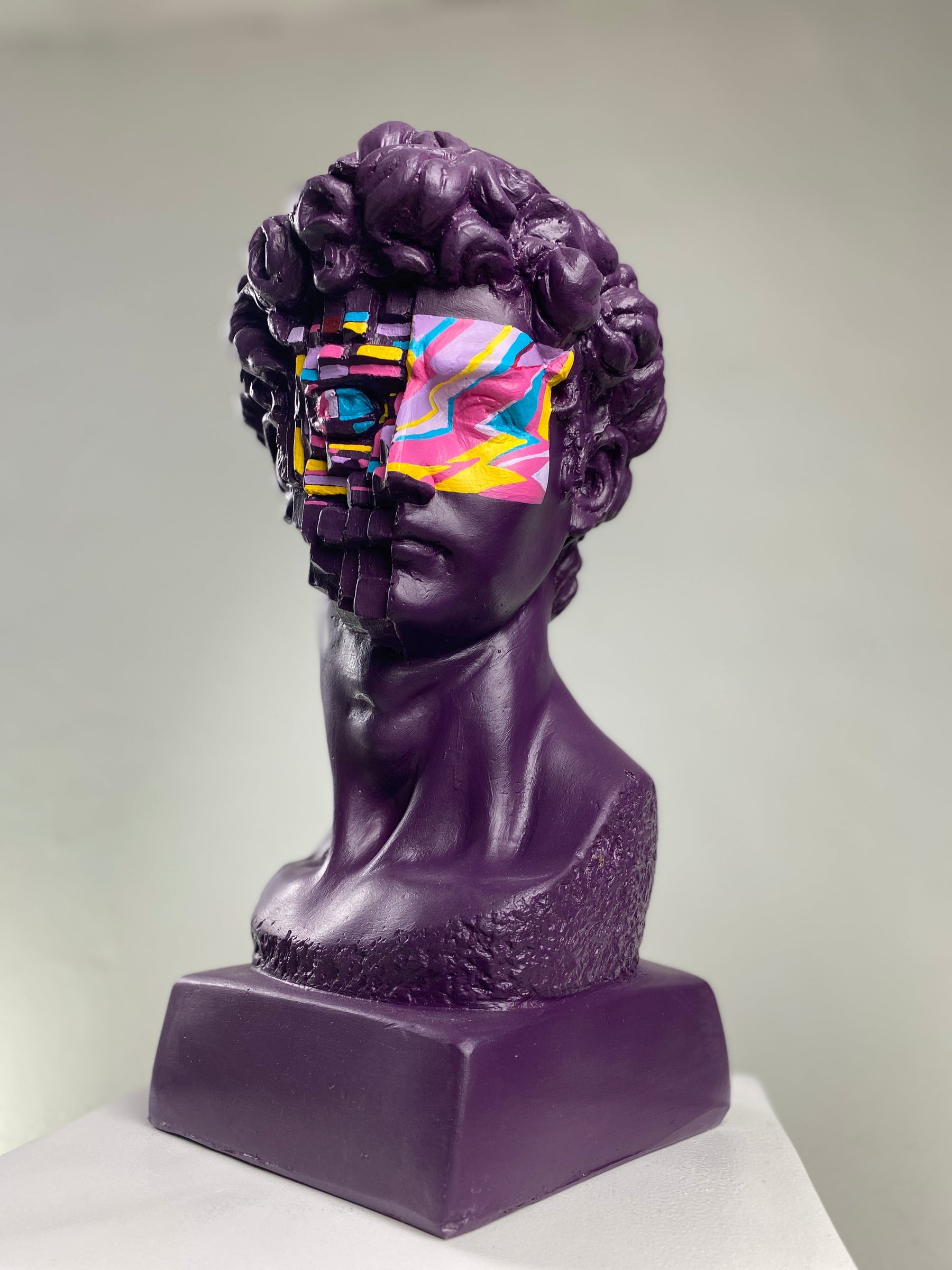 David "Purple Pop" - Atelier Home™