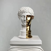 Hermes, Hermes Bust, Hermes Head Statue, Ancient Greek Sculpture, Pop Art Sculpture, Modern Sculpture - Atelier Home™