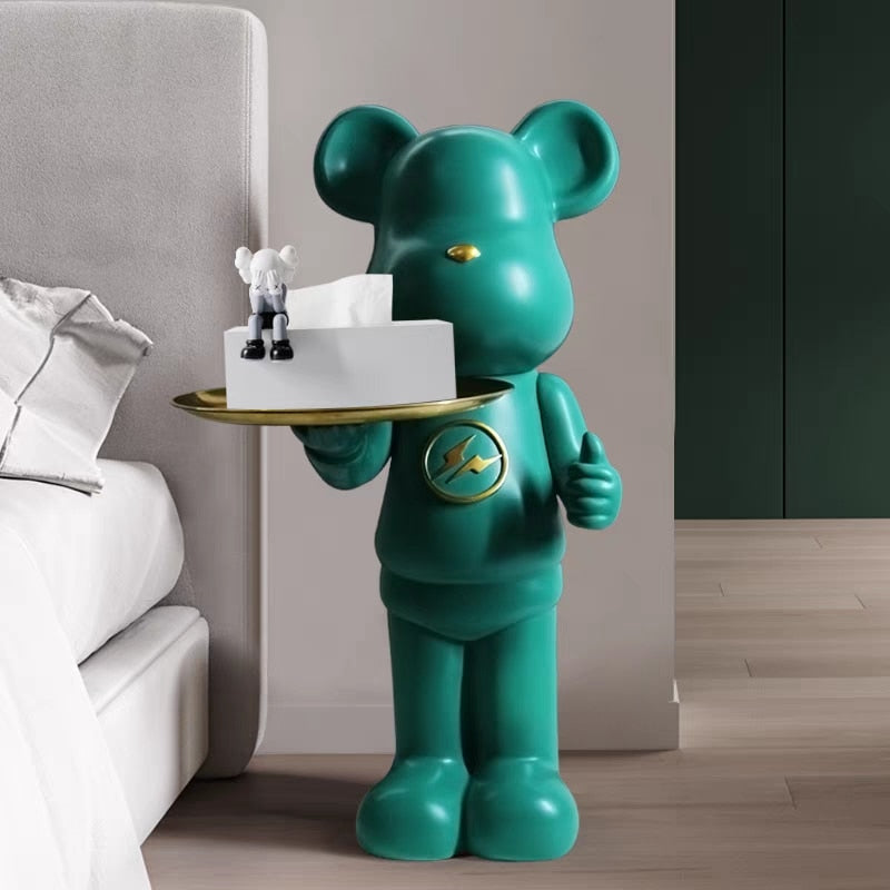 Bearbrick Ultra™ Atelier Home™ Green 