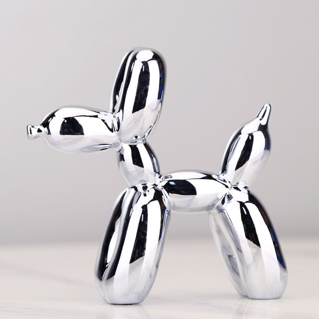 Balloon Dog™ Atelier Home™ Light Grey 30x30x12cm 