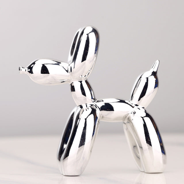 Balloon Dog™ Atelier Home™ Silver 30x30x12cm 