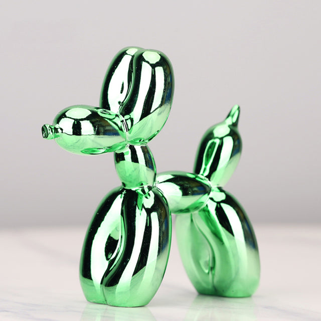 Balloon Dog™ Atelier Home™ green 30x30x12cm 