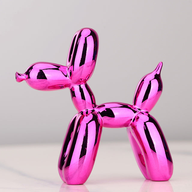 Balloon Dog™ Atelier Home™ Fuchsia 30x30x12cm 