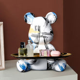 Bearbrick Graffiti™ Atelier Home™ Blue 