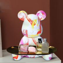 Bearbrick Graffiti™ Atelier Home™ Pink 