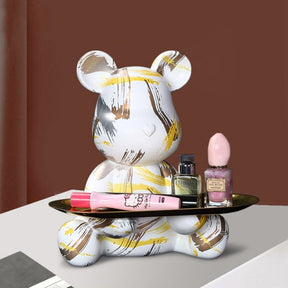 Bearbrick Graffiti™ Atelier Home™ Yellow 