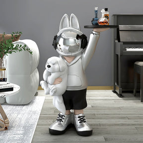 Astro Boy™ Atelier Home™ Silver 80cm x 52cm 