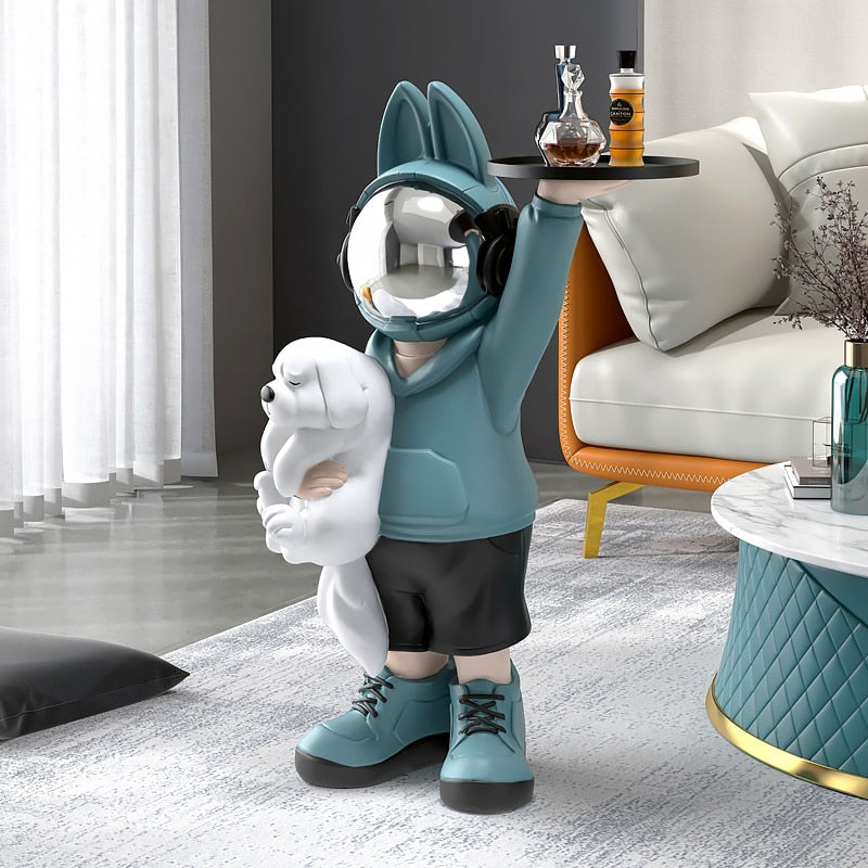 Astro Boy™ Atelier Home™ Blue 80cm x 52cm 