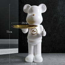 Bearbrick Ultra™ Atelier Home™ White 