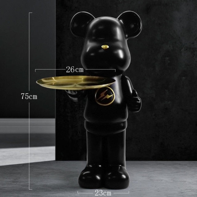 Bearbrick Ultra™ Atelier Home™ Black 