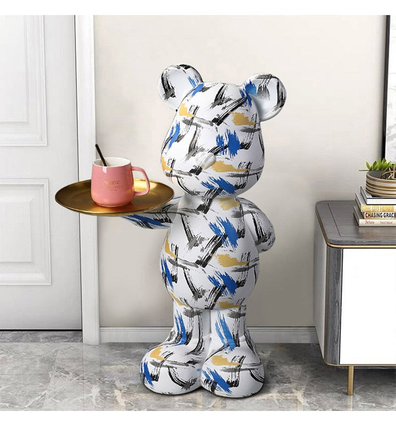 Bearbrick Graffiti Atelier Home™ 