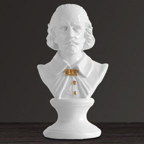 Shakespeare and Mozart™ Atelier Home™ Shakespeare™ White 1 