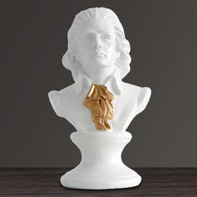 Shakespeare and Mozart™ Atelier Home™ Mozart™ White 2 