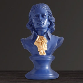 Shakespeare and Mozart™ Atelier Home™ Shakespeare™ Blue 2 