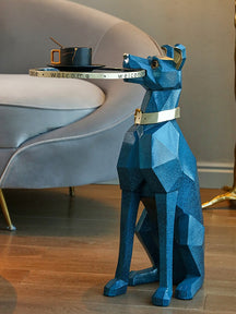 Dobermann™ Atelier Home™ Blue 78cm x 39cm x 22cm 