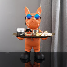 Woof Buffler™ Atelier Home™ Orange Stand 