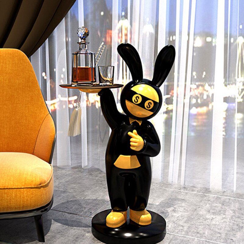 Cash Rabbit™ Atelier Home™ Black 81CM 