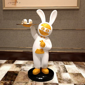 Cash Rabbit™ Atelier Home™ White 81CM 