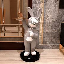 Cash Rabbit™ Atelier Home™ Grey 81CM 