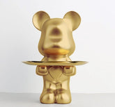 Bearbrick Rare™ Atelier Home™ Gold 