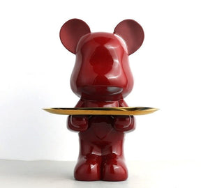 Bearbrick Rare™ Atelier Home™ Red 