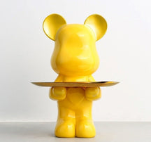 Bearbrick Rare™ Atelier Home™ Yellow 