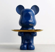 Bearbrick Rare™ Atelier Home™ Blue 