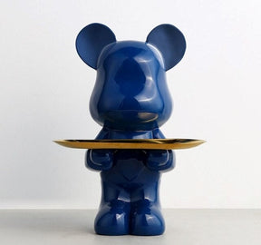 Bearbrick Rare™ Atelier Home™ Blue 