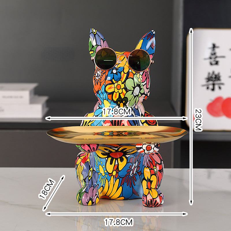 Frenchie Graffiti - Atelier Home™