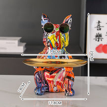 Frenchie Graffiti - Atelier Home™