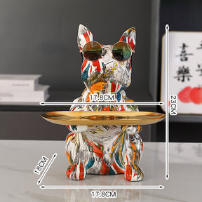 Frenchie Graffiti - Atelier Home™