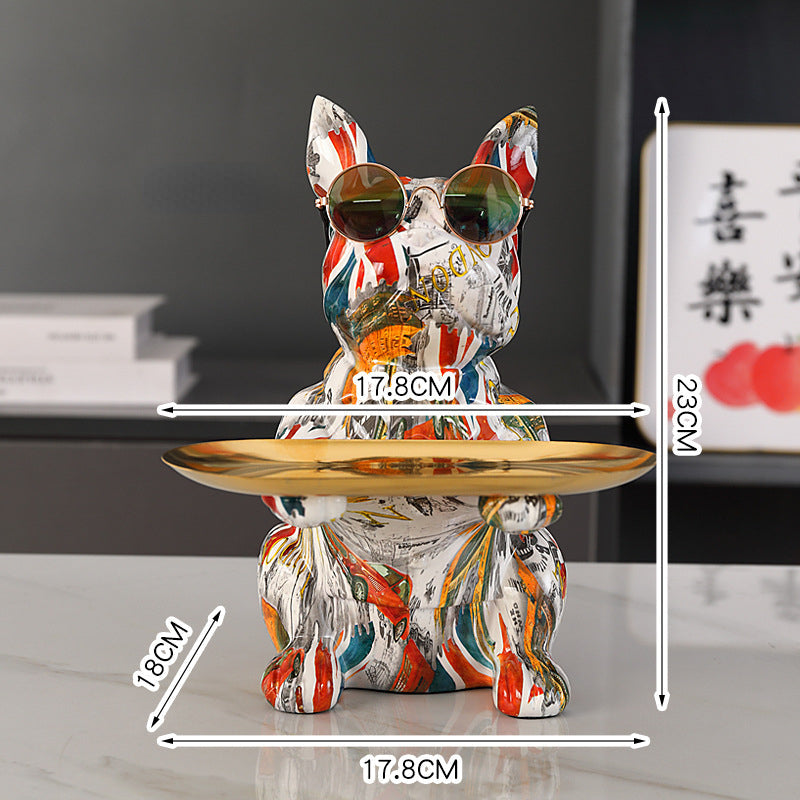 Frenchie Graffiti - Atelier Home™