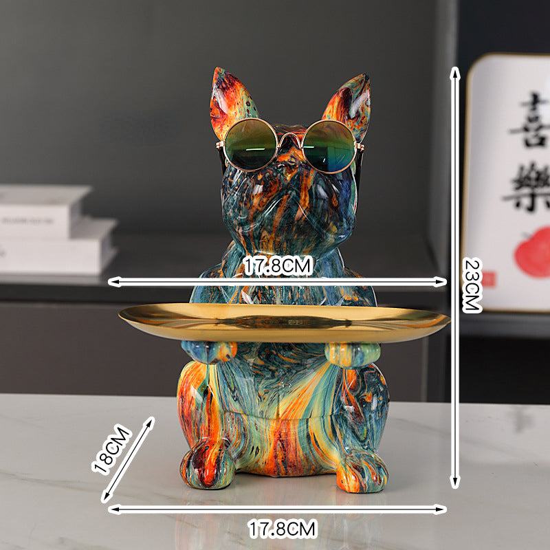 Frenchie Graffiti - Atelier Home™