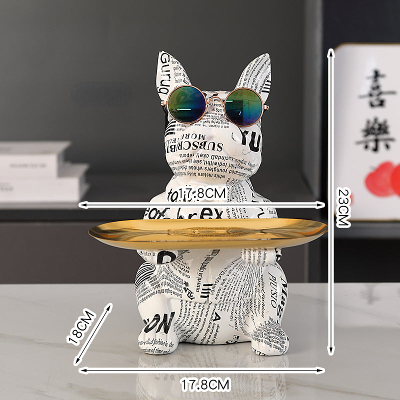 Frenchie Graffiti - Atelier Home™